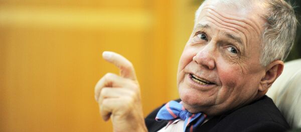 Jim Rogers - Sputnik Moldova-România