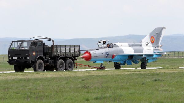 MiG-21 în România, arhiva foto - Sputnik Moldova