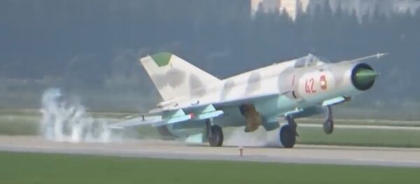 Mig-21 at Wonsan Air Festival - Sputnik Moldova-România