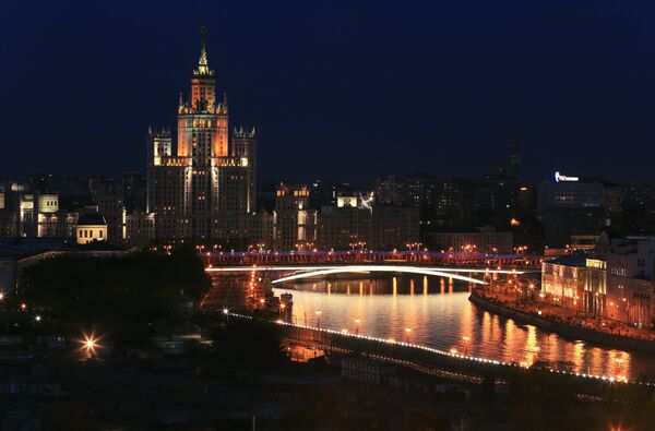 Города России. Москва - Sputnik Молдова