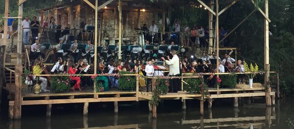 Фестиваль классической музыки на открытом воздухе – DescOPERĂ - Sputnik Молдова