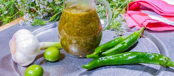 Вкусные рецепты: как приготовить соус ткемали Вкусные рецепты: как приготовить соус ткемали - Sputnik Молдова