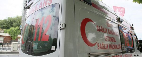 Турция. Скорая. - Sputnik Молдова