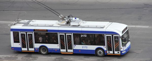 Троллейбус Троллейбус - Sputnik Moldova