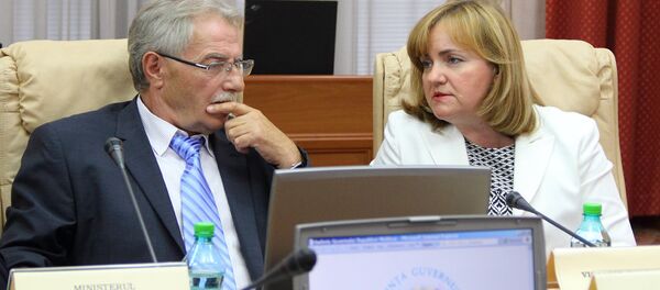 Natalia Gherman Наталья Герман Gheorghe Brega Георгие Брега - Sputnik Молдова