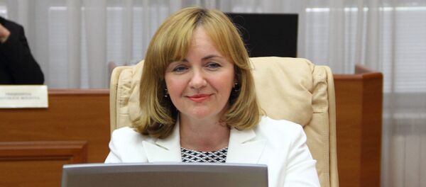 Natalia Gherman Наталья Герман - Sputnik Молдова