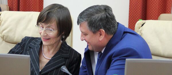 Corina Fusu Корина Фусу Iurie Chirinciuc Юрий Киринчук Corina Fusu Корина Фусу Iurie Chirinciuc Юрий Киринчук - Sputnik Moldova