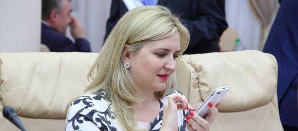 Ruxanda Glavan Руксанда Главан - Sputnik Молдова