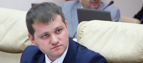 Valeriu Munteanu Валерию Мунтяну - Sputnik Moldova