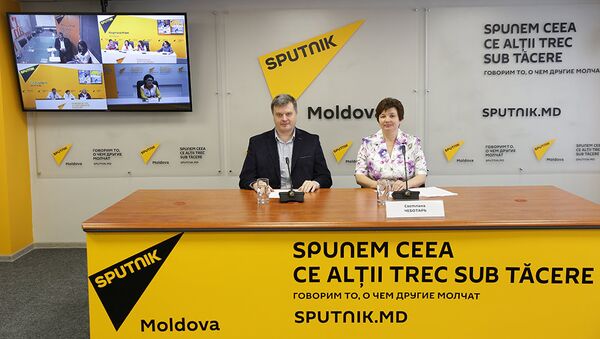 LIVE: Видеомост к Международному дню донора крови - Sputnik Молдова