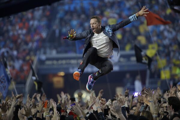 Фронтмен группы Coldplay Крис Мартин - Sputnik Молдова