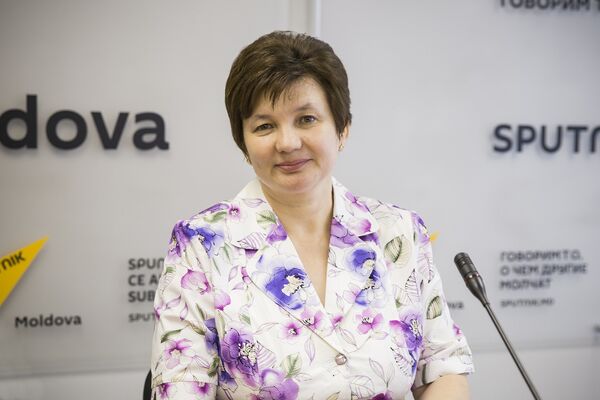 Светлана Чеботарь Видеомост к Международному дню донора крови - Sputnik Молдова