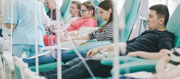 День донора в Иванове - Sputnik Moldova-România