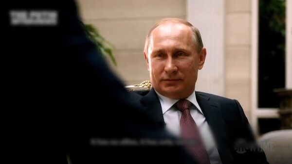 Фрагменты документального фильма Интервью с Путиным - Sputnik Молдова