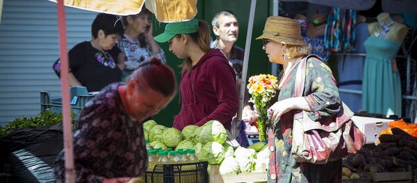 Piață  - Sputnik Moldova