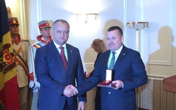 Президент Молдовы наградил ветеранов Афганистана - Sputnik Молдова