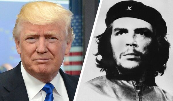 Che Guevara și Trump Che Guevara și Trump - Sputnik Moldova-România