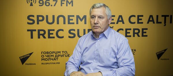 Павел Мидриган - Sputnik Молдова
