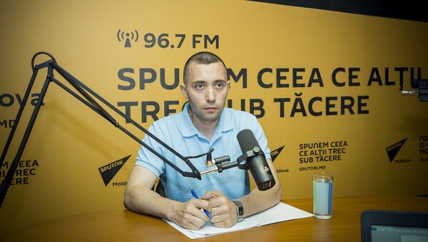 Sergiu Ungureanu - Sputnik Moldova
