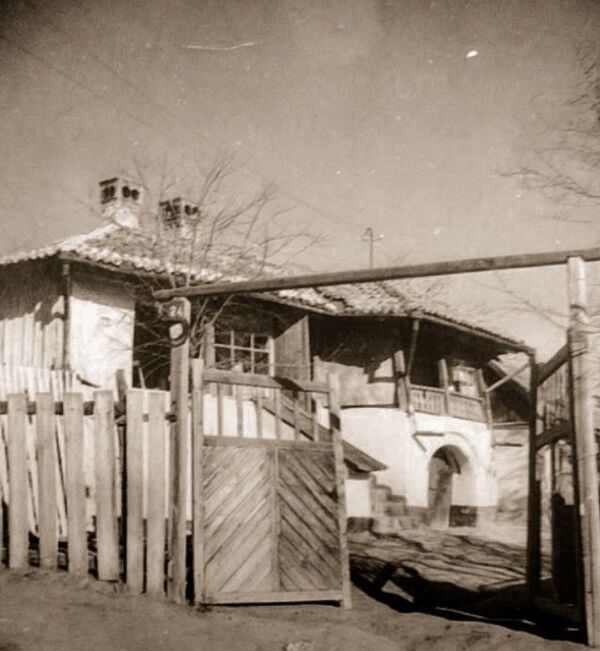 Кишинев. Дом Загородного. Фотография 1959 года. - Sputnik Молдова