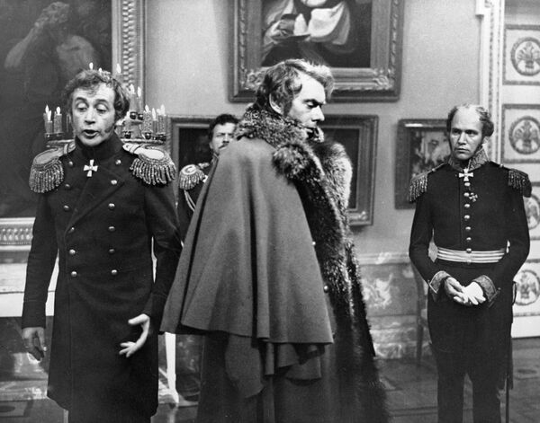 Кадр фильма Звезда пленительного счастья Кадр фильма Звезда пленительного счастья - Sputnik Молдова