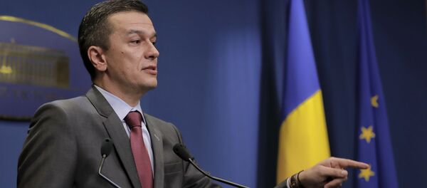 Sorin Grindeanu - Sputnik Moldova-România