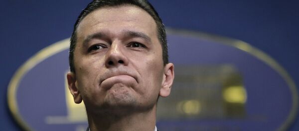 Sorin Grindeanu Sorin Grindeanu - Sputnik Moldova-România