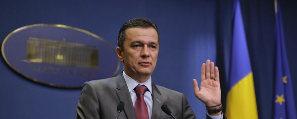 Sorin Grindeanu - Sputnik Moldova-România