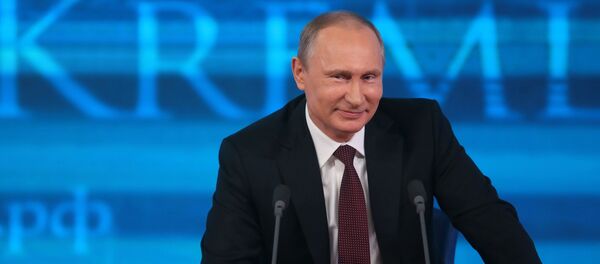 Президент России Владимир Путин - Sputnik Moldova