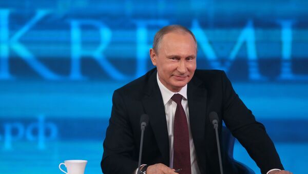 Президент России Владимир Путин - Sputnik Молдова