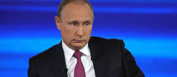 Прямая линия с президентом РФ В. Путиным - Sputnik Moldova-România