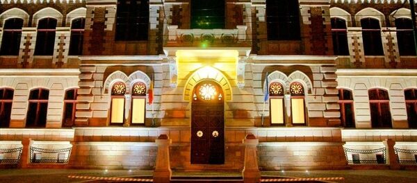 Здание второй женской гимназии имени Натальи Дадиани - Sputnik Молдова