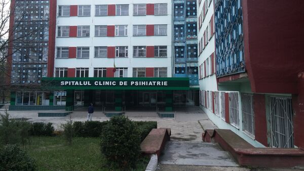 Spitalului Clinic de Psihiatrie - Sputnik Moldova