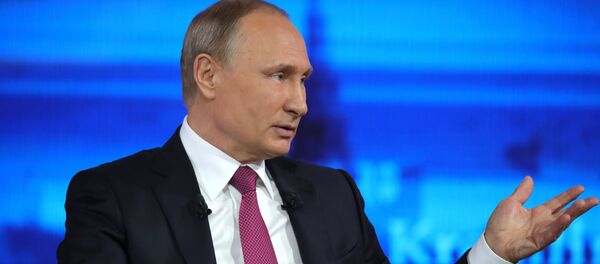 Прямая линия с президентом РФ В. Путиным - Sputnik Молдова