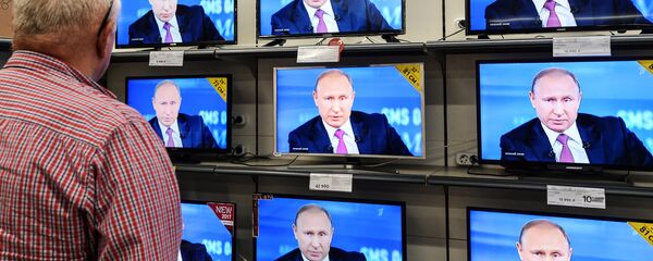 Трансляция Прямой линии с Владимиром Путиным - Sputnik Moldova-România