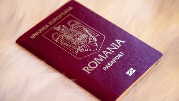 Pașaport român - Sputnik Moldova-România