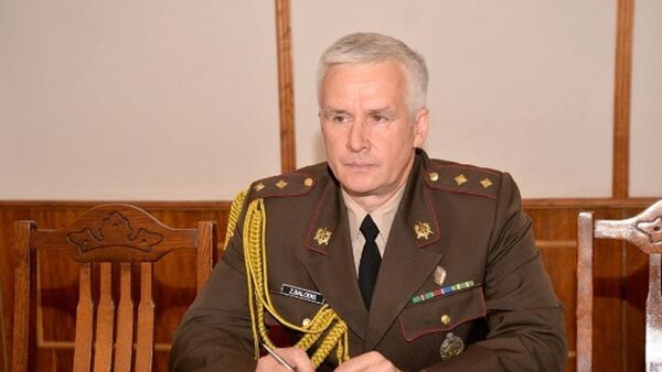 Locotenent-colonelul Zigmunds Balodis, atașat minitar al Letoniei în Republica Moldova - Sputnik Moldova