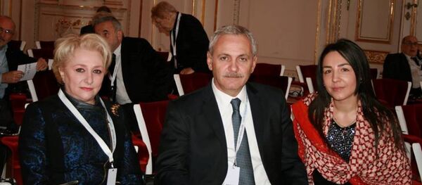 Liviu Dragnea și Viorica Dancila - Sputnik Moldova-România