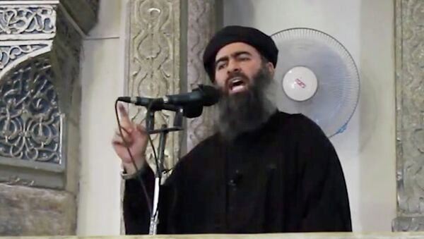 Leader of the Islamic State group Abu Bakr al-Baghdadi - Sputnik Moldova-România