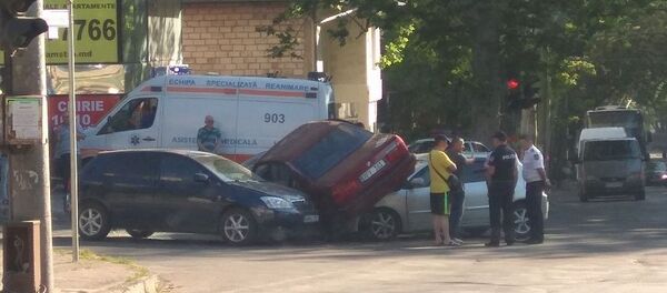 Авария в Кишиневе - Sputnik Moldova