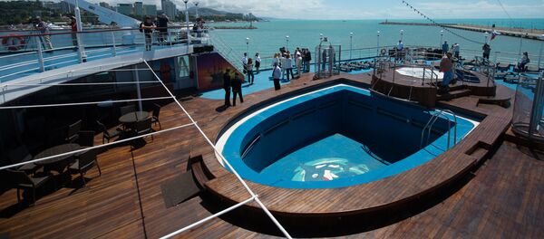 Палуба круизного лайнера, архивное фото.  - Sputnik Молдова