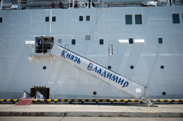Bine ați venit la bordul navei de croazieră Cneazul Vladimir! - Sputnik Moldova-România