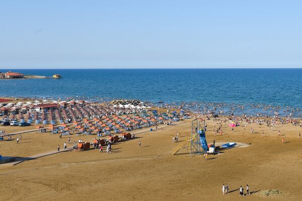 Пляжи в Азербайджане – самое популярное место отдыха Пляжи в Азербайджане – самое популярное место отдыха - Sputnik Молдова