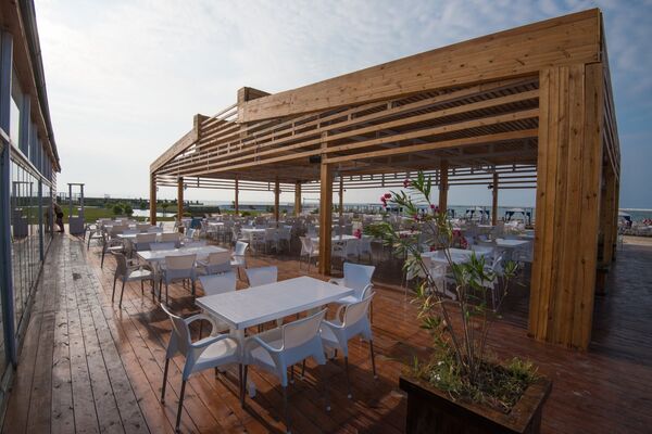 Кафе и ресторанчики на берегу Кафе и ресторанчики на берегу - Sputnik Молдова