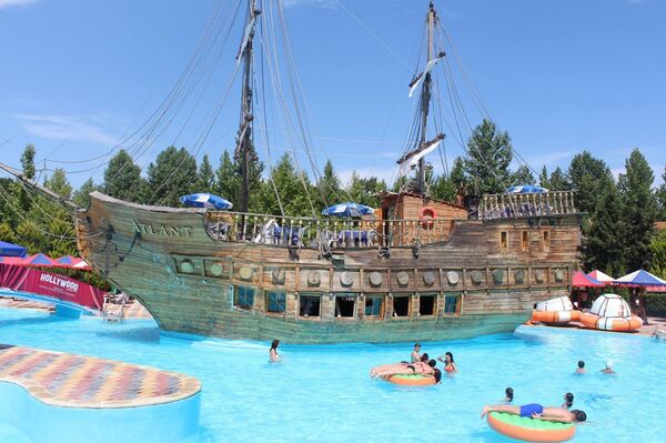 Курортный поселок Набрань Курортный поселок Набрань - Sputnik Молдова