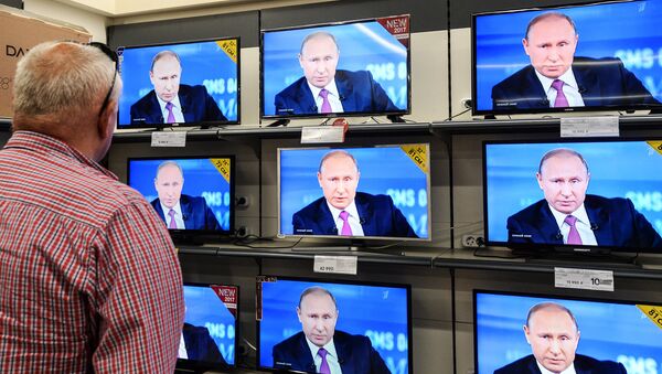 Трансляция Прямой линии с Владимиром Путиным - Sputnik Moldova