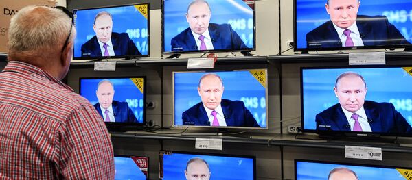 Трансляция Прямой линии с Владимиром Путиным - Sputnik Moldova