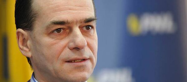 Ludovic Orban - Sputnik Moldova-România