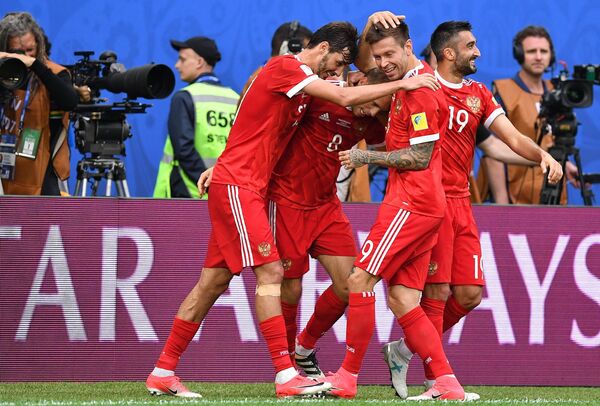 Футбол. Кубок конфедераций-2017. Матч Россия – Новая Зеландия Футбол. Кубок конфедераций-2017. Матч Россия – Новая Зеландия - Sputnik Молдова