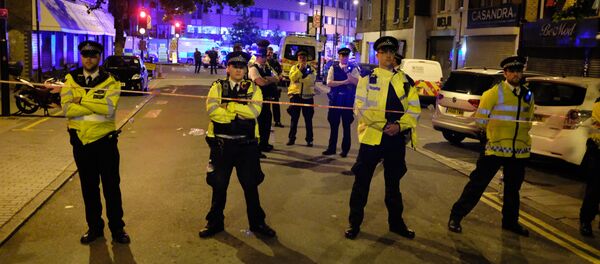 Лондонская полиция - Sputnik Moldova-România